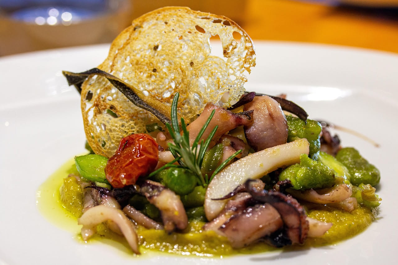 Antipasto di mare
