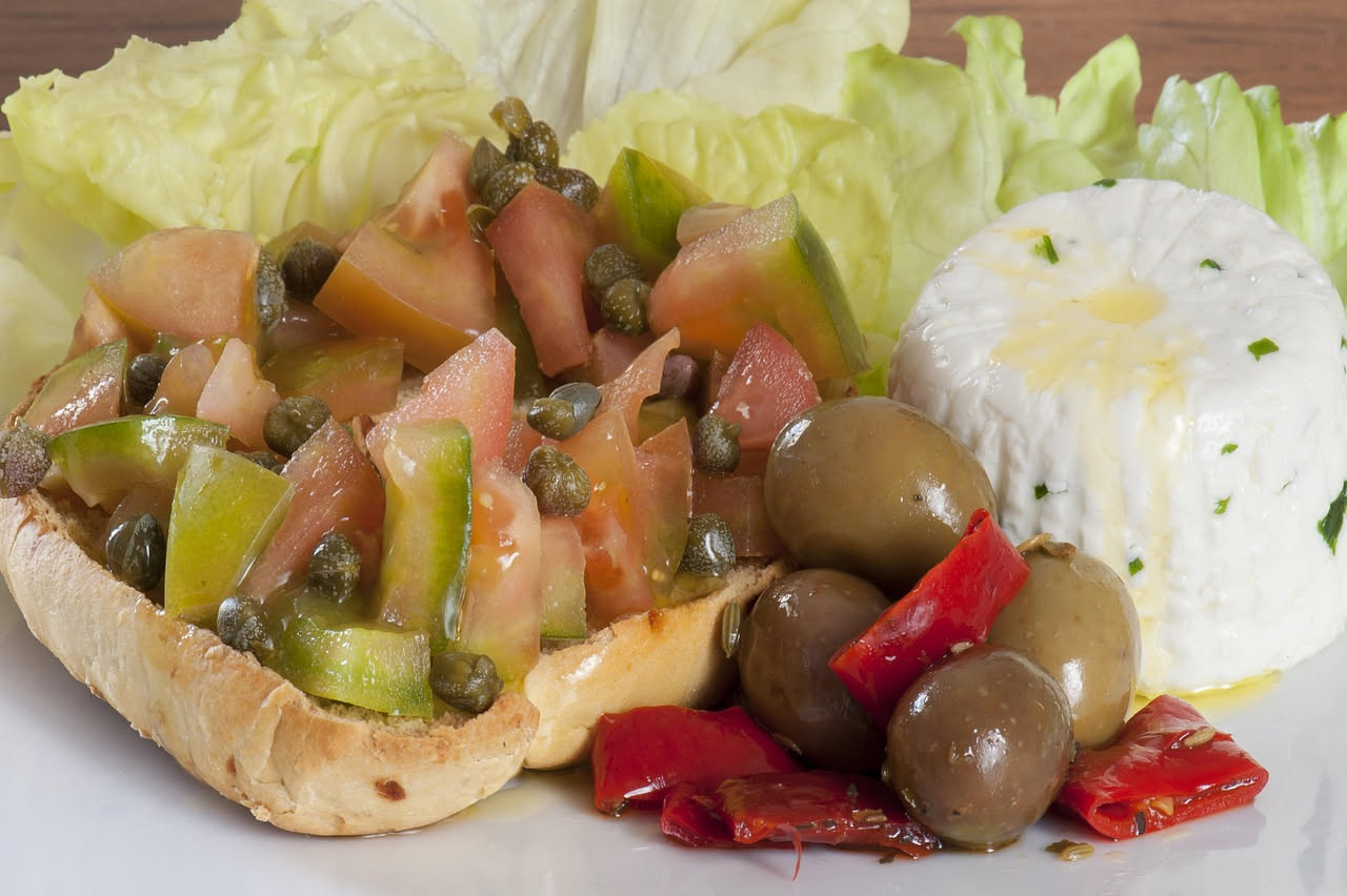 Caponata di melanzane fredda