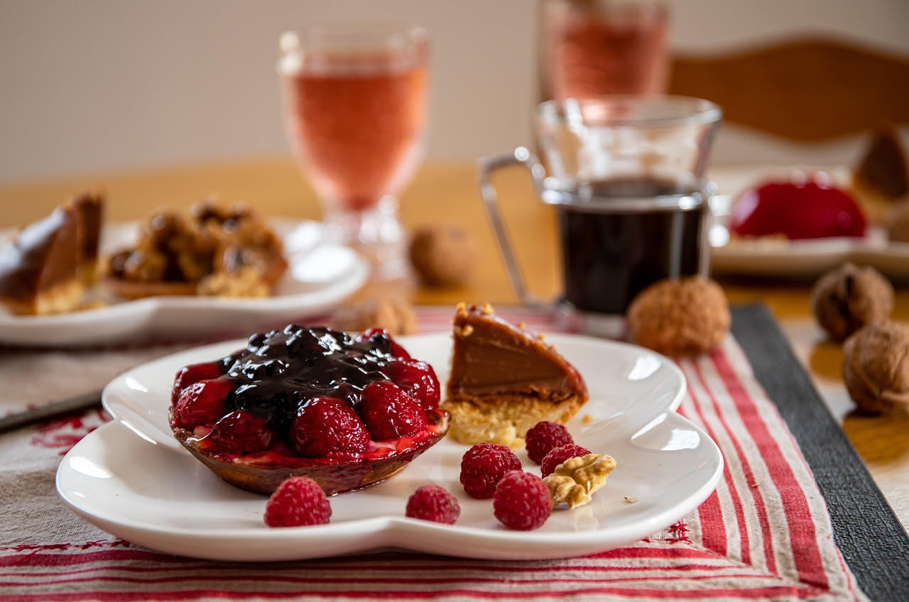Crostata ai frutti di bosco