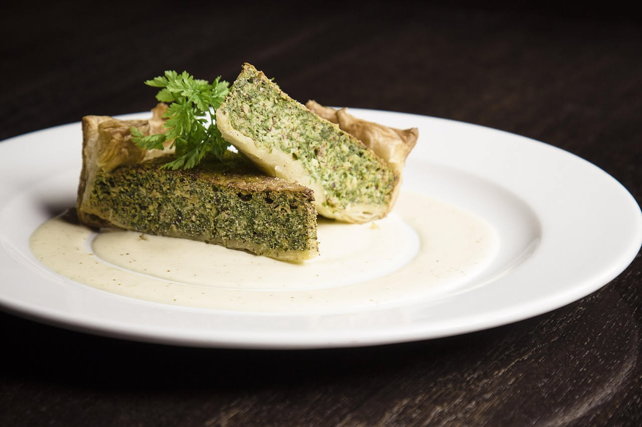 Frittata di zucchine e menta