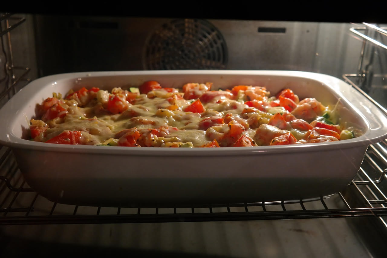 Lezione 30 - Le verdure gratinate al forno