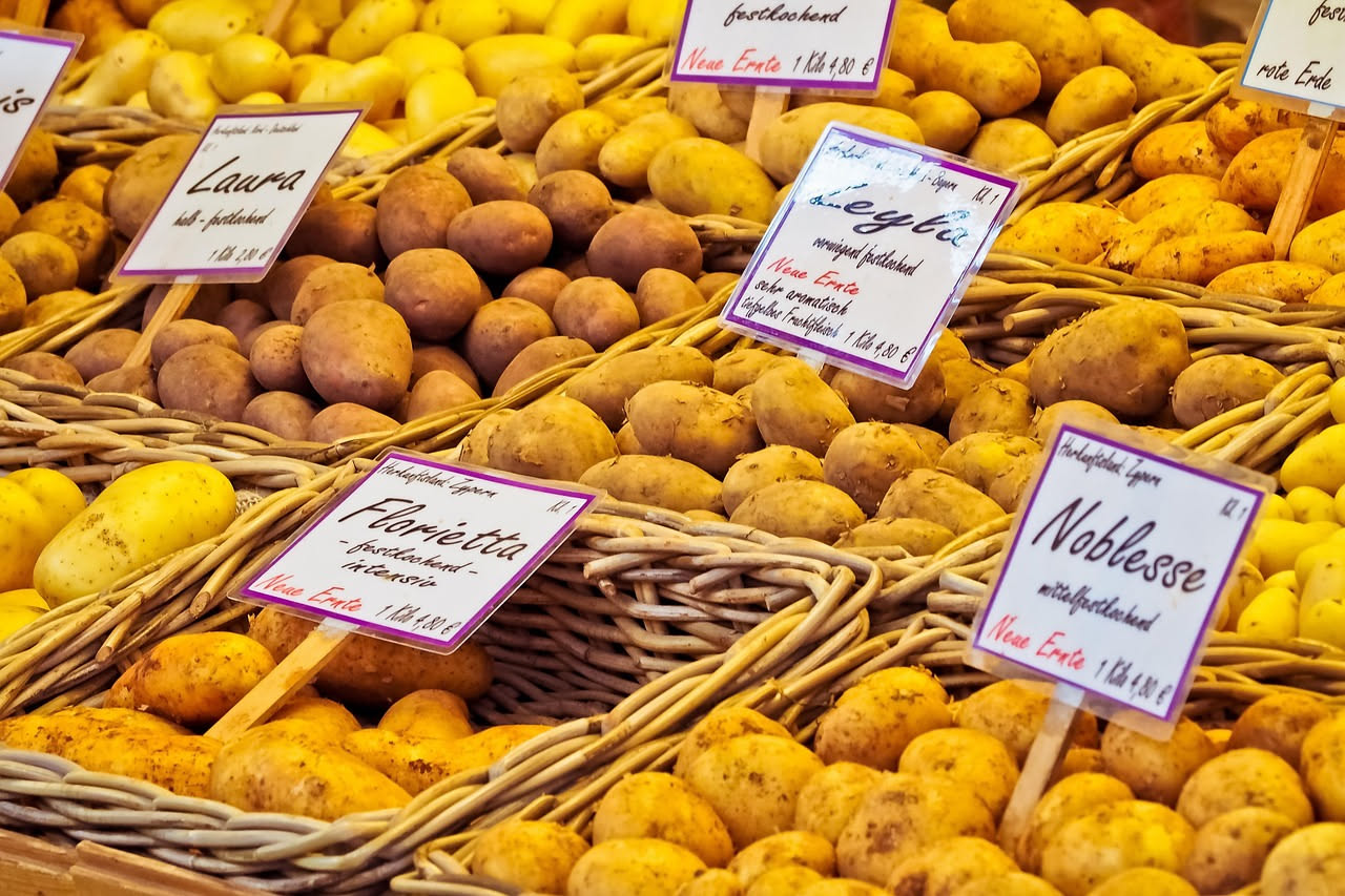 Lezione 33 - Le patate: varieta e usi in cucina