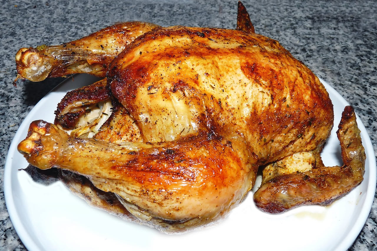 Lezione 39 - La cottura al forno del pollo intero
