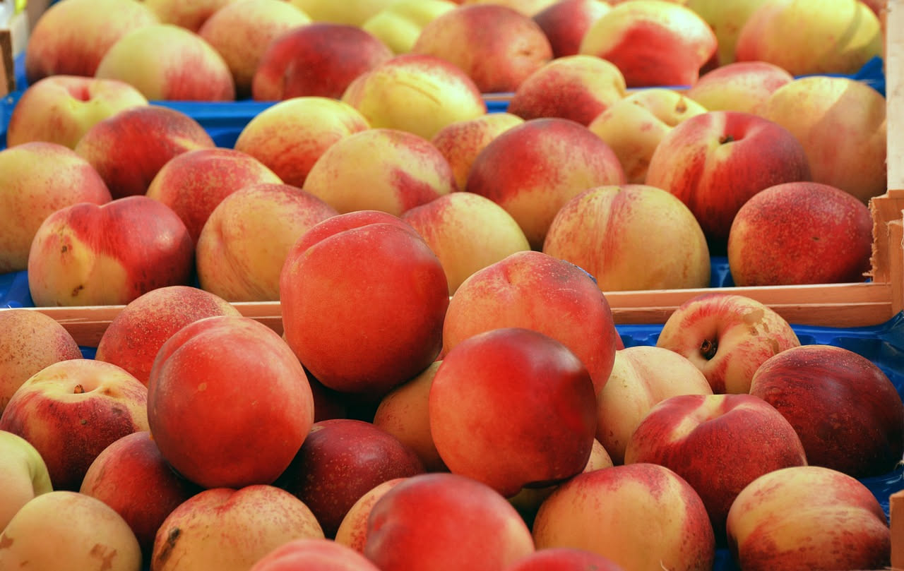 Perché le pesche maturano più in fretta a luglio: la spiegazione