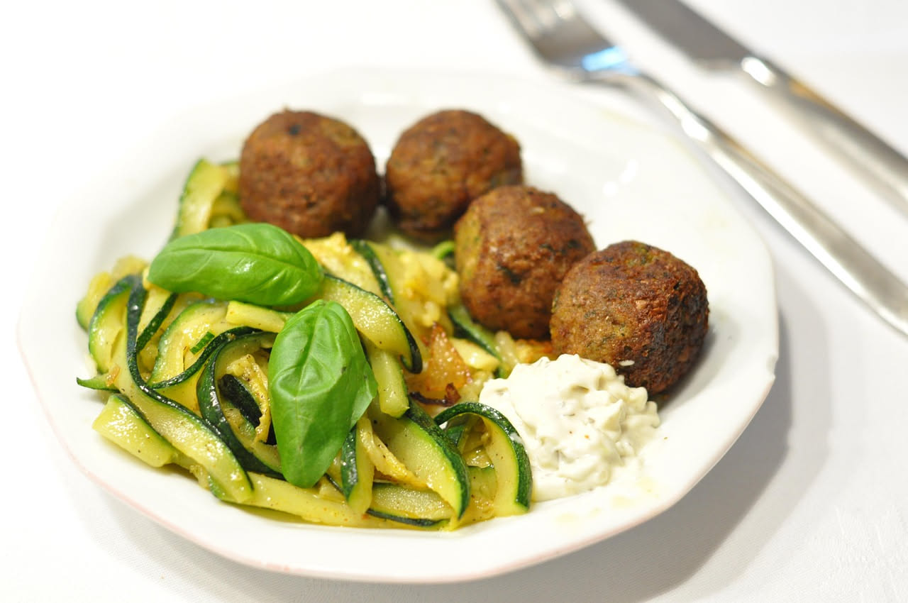 Polpette di zucchine