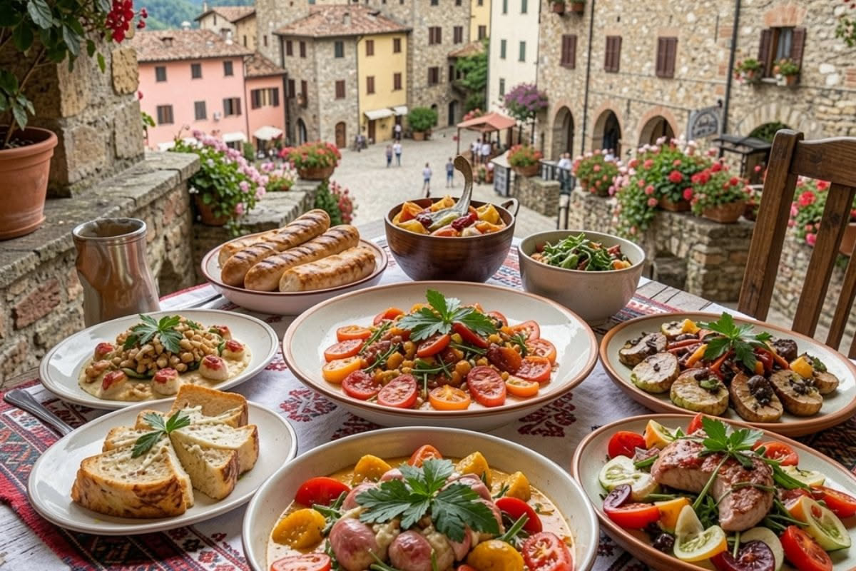 Qual è la storia della panzanella toscana: le radici contadine