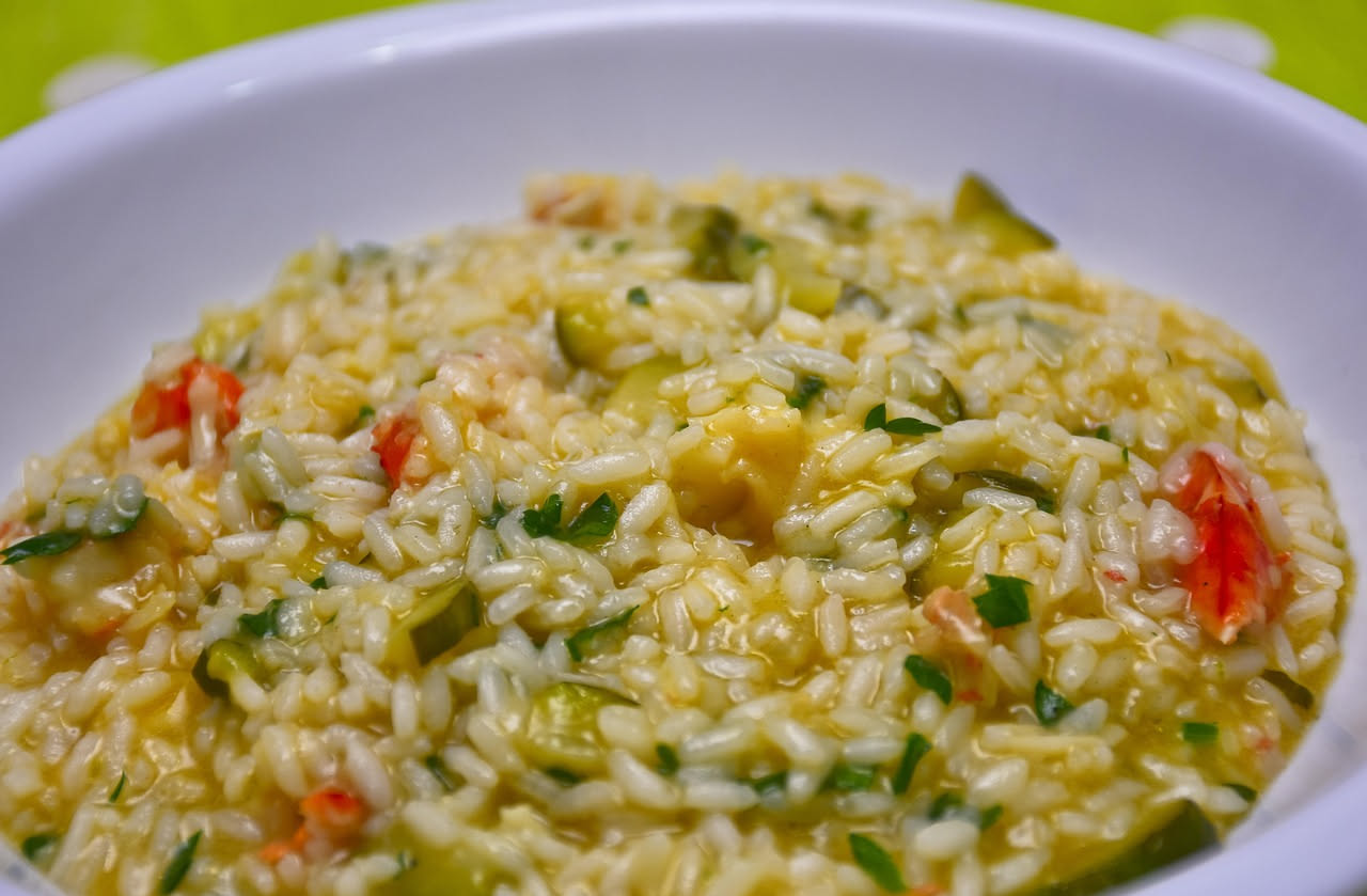 Risotto al limone