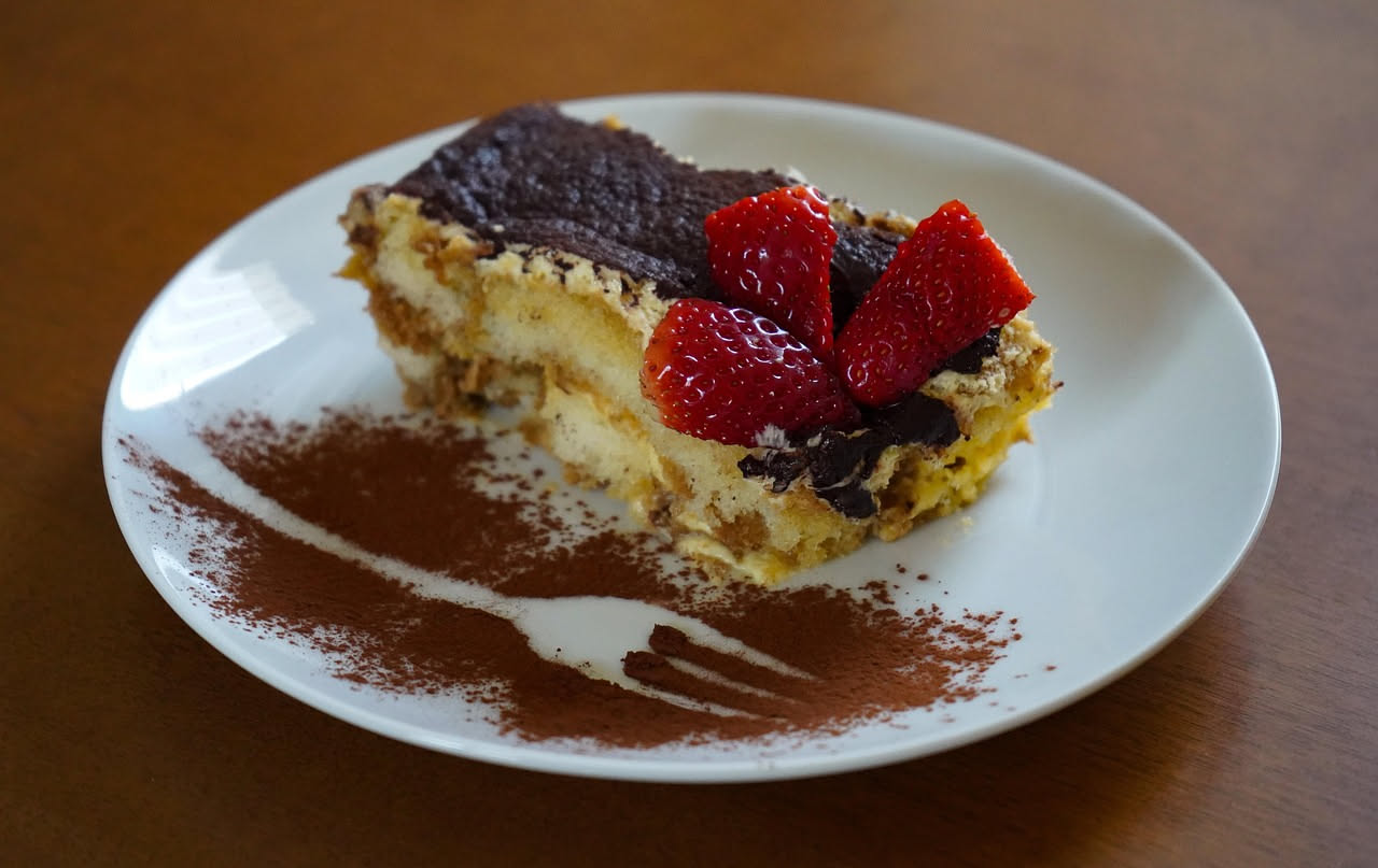 Tiramisù alle fragole
