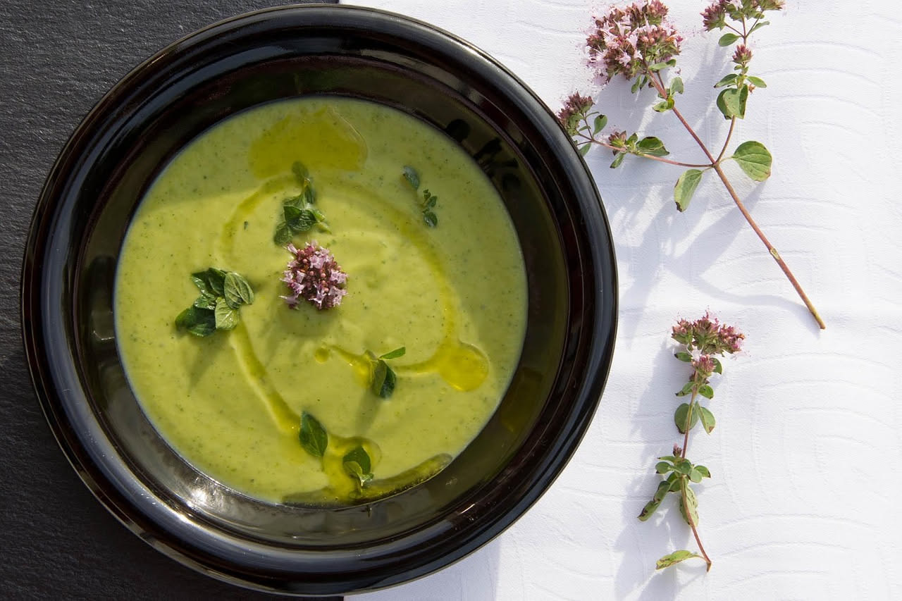 Vellutata di zucchine
