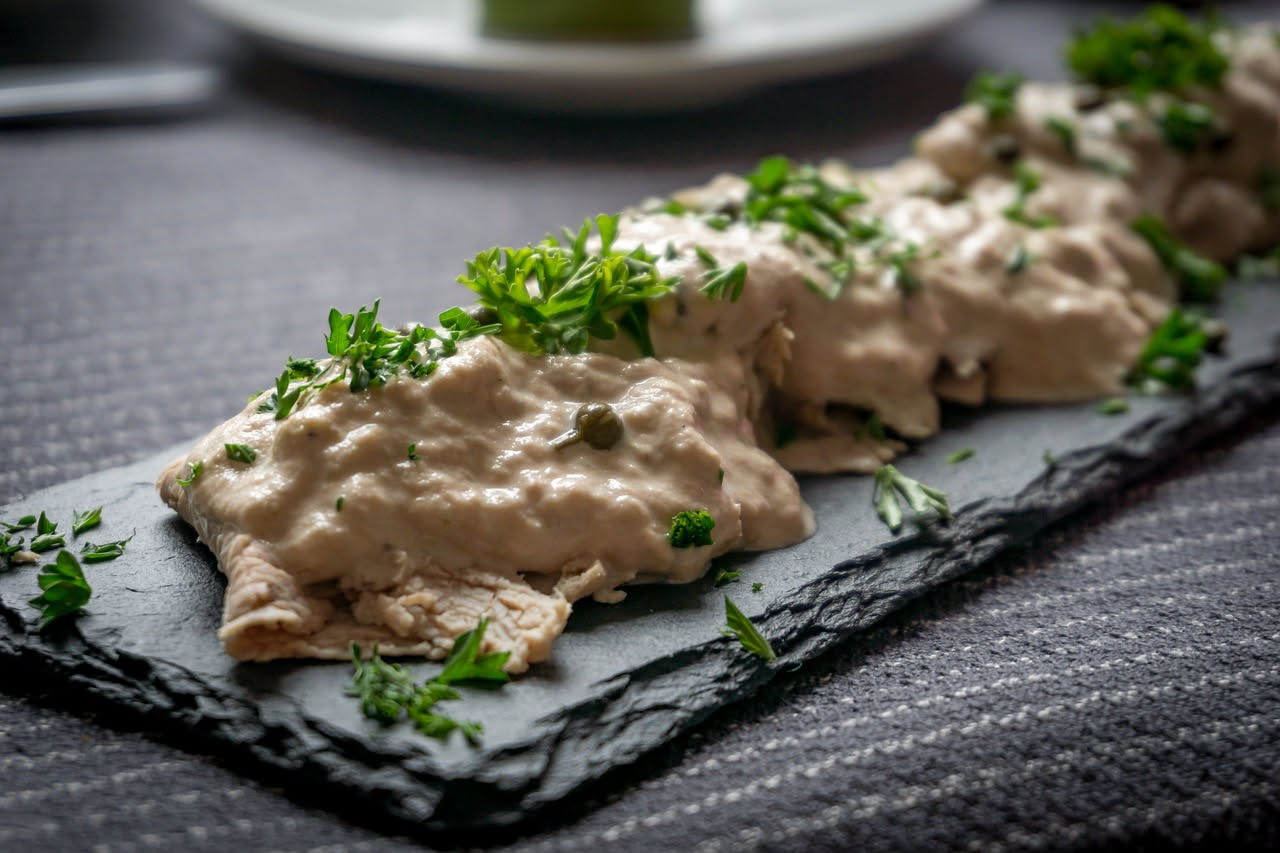 Vitello tonnato freddo