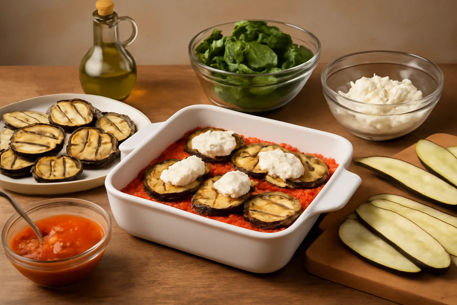 Antipasto di verdure grigliate