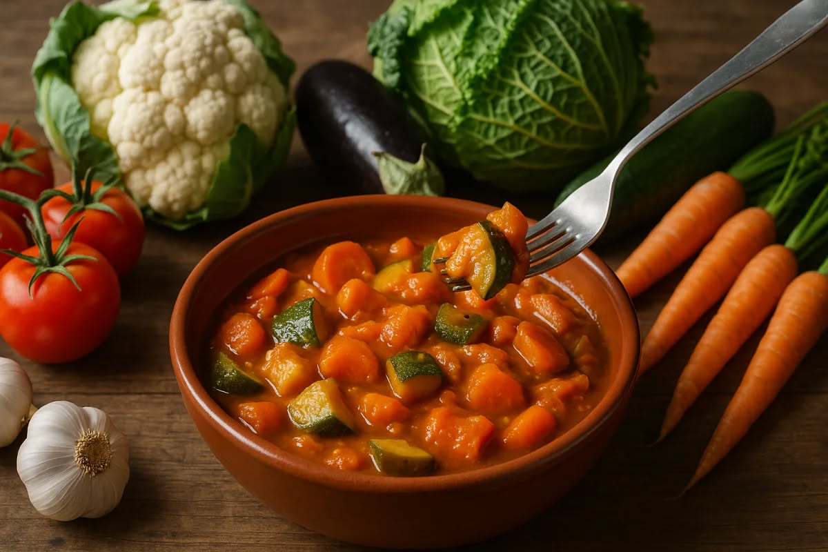 Caponata di zucchine