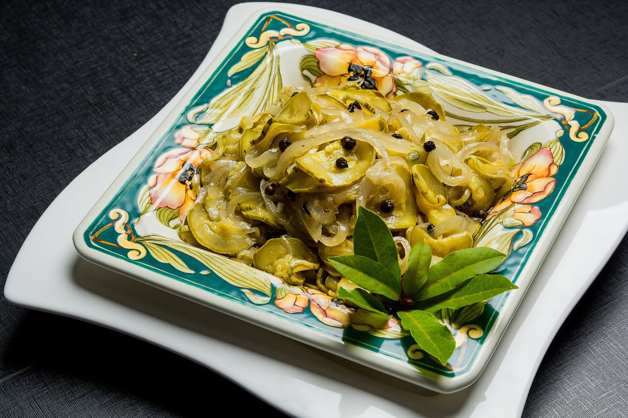 Carpaccio di zucchine