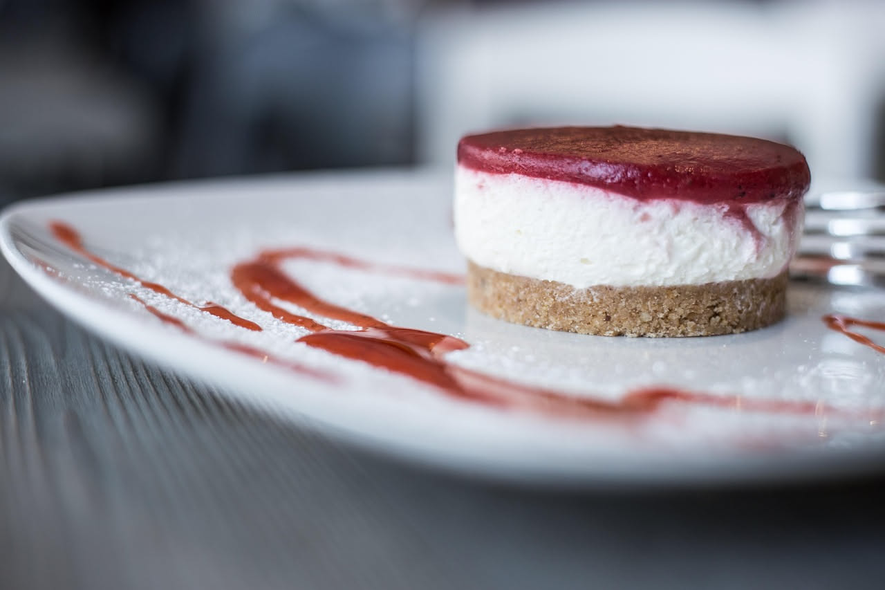 Cheesecake ai frutti di bosco