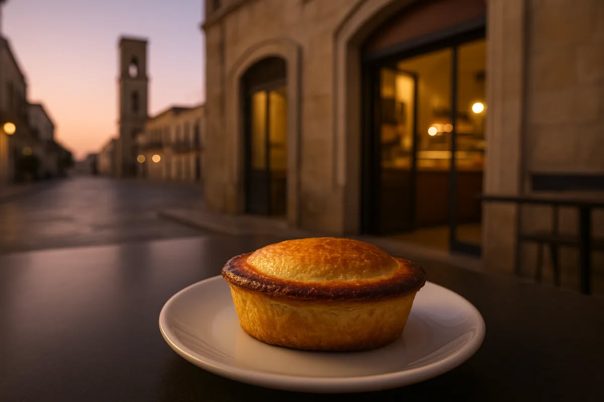 Flan di parmigiano