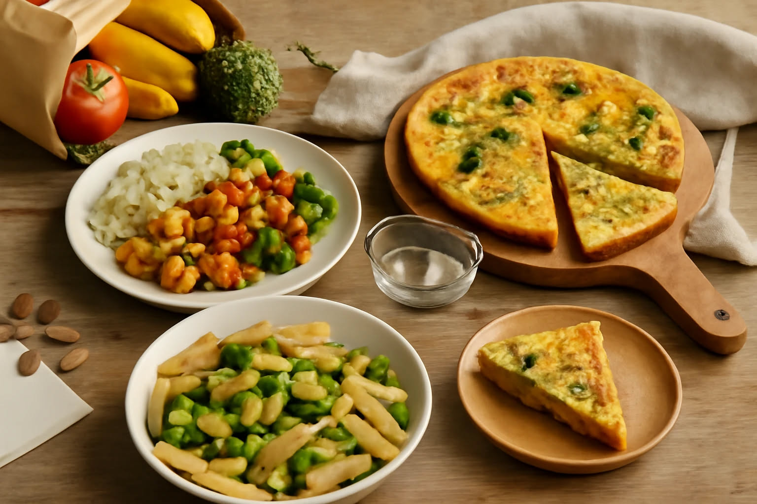 Frittata di peperoni