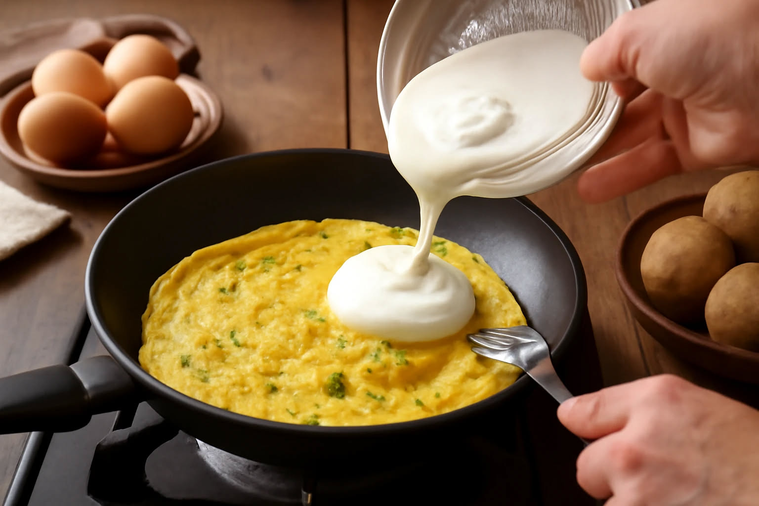Frittata di zucchine e ricotta