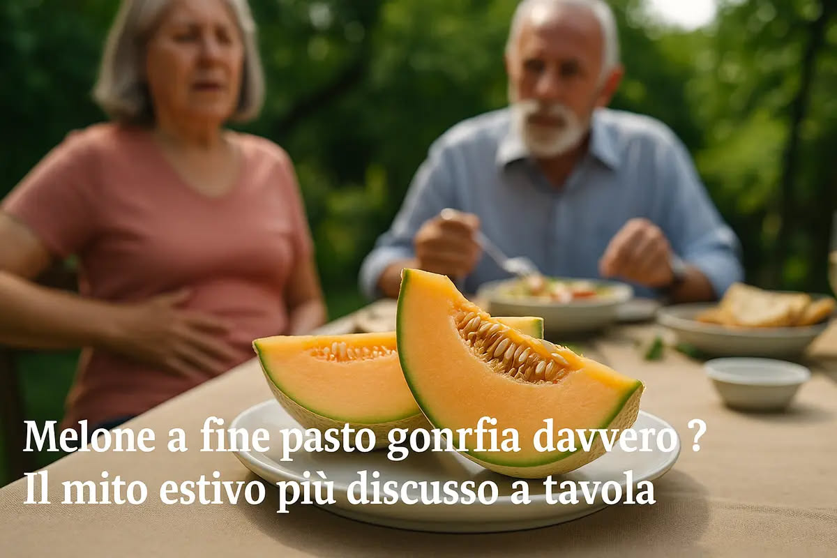 Insalata di anguria e feta