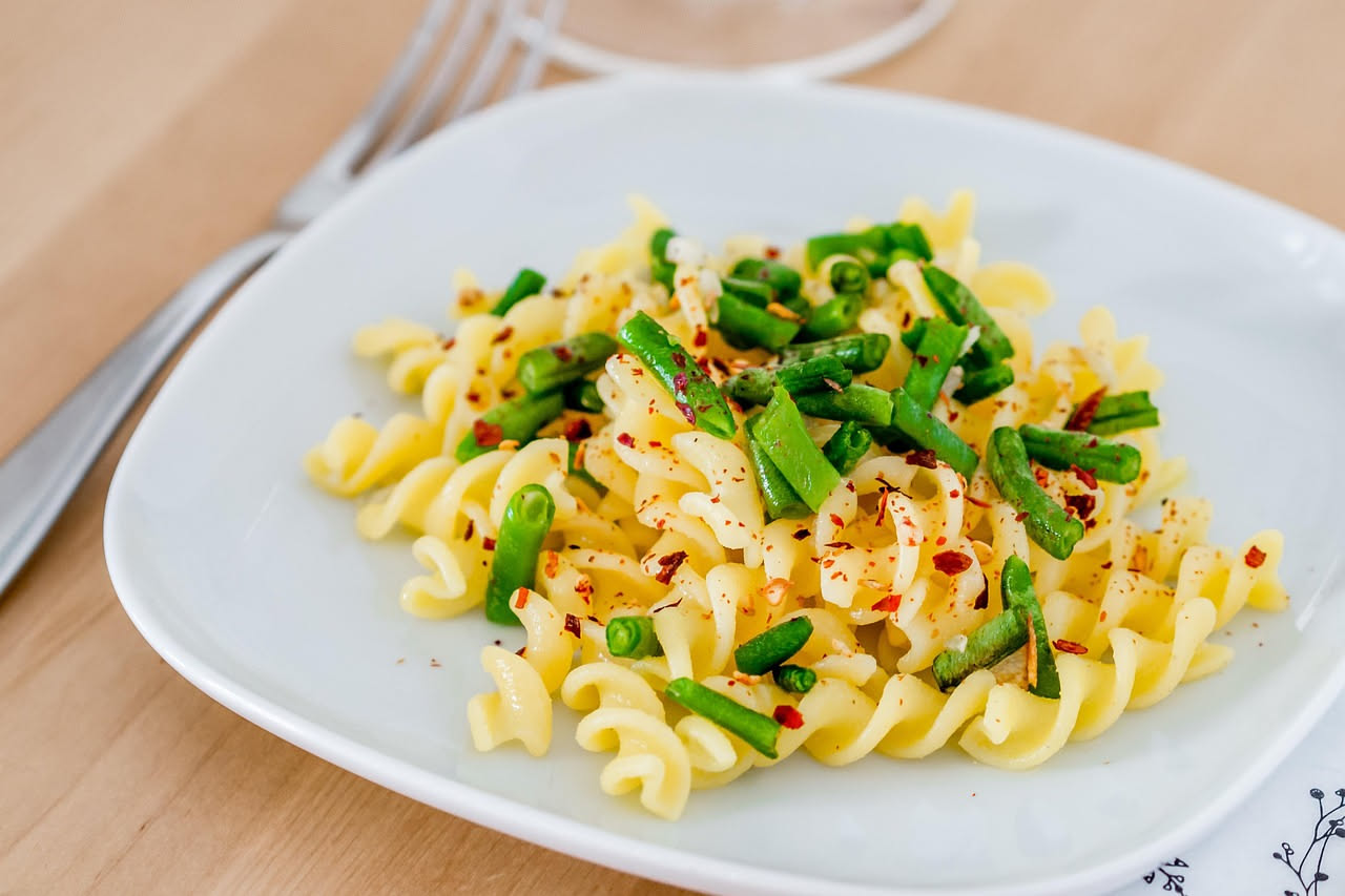 Insalata di patate e fagiolini