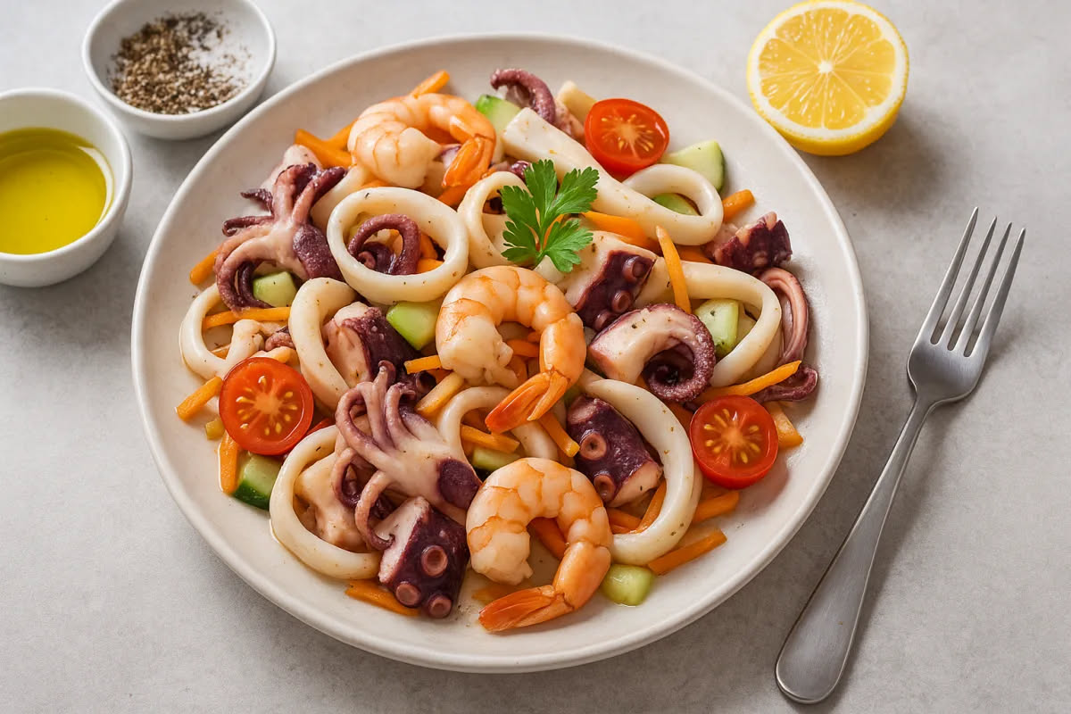 Insalata di polpo