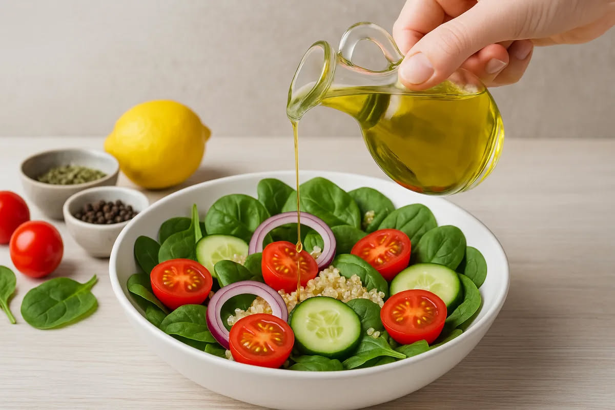Insalata di quinoa