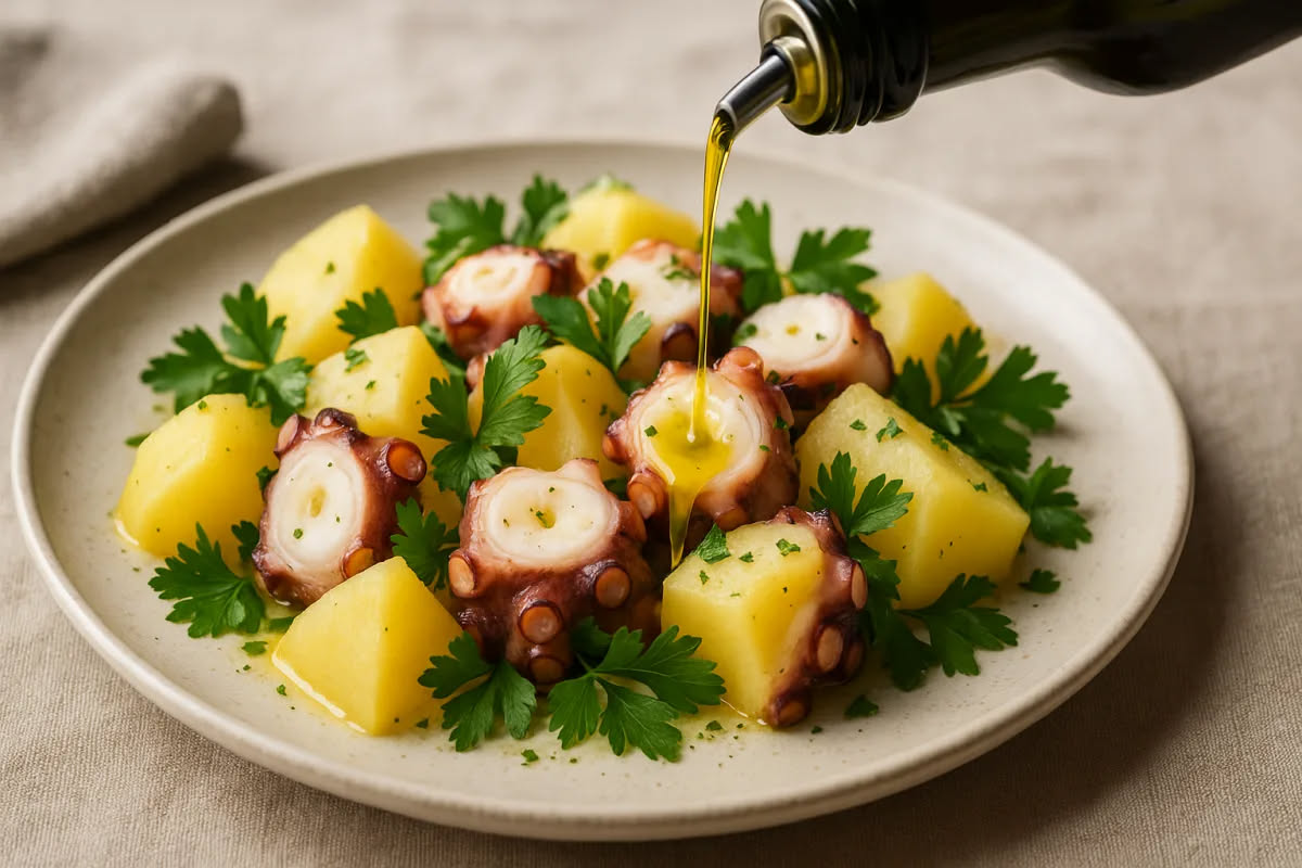 Insalata di seppie e patate