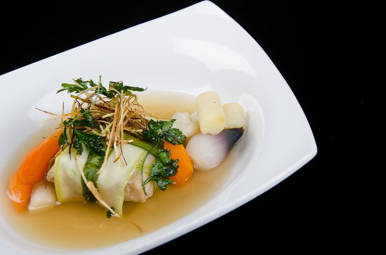 Involtini di zucchine