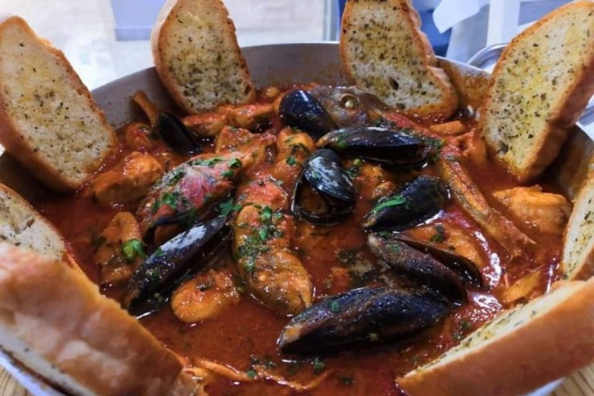 Lezione 50 - Il saute di frutti di mare