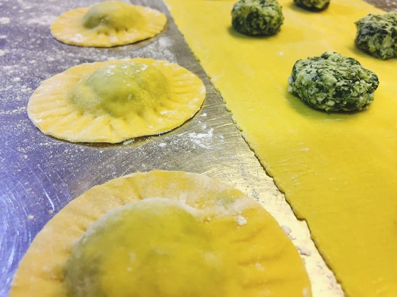 Lezione 53 - Ravioli e tortelli: chiusura e cottura