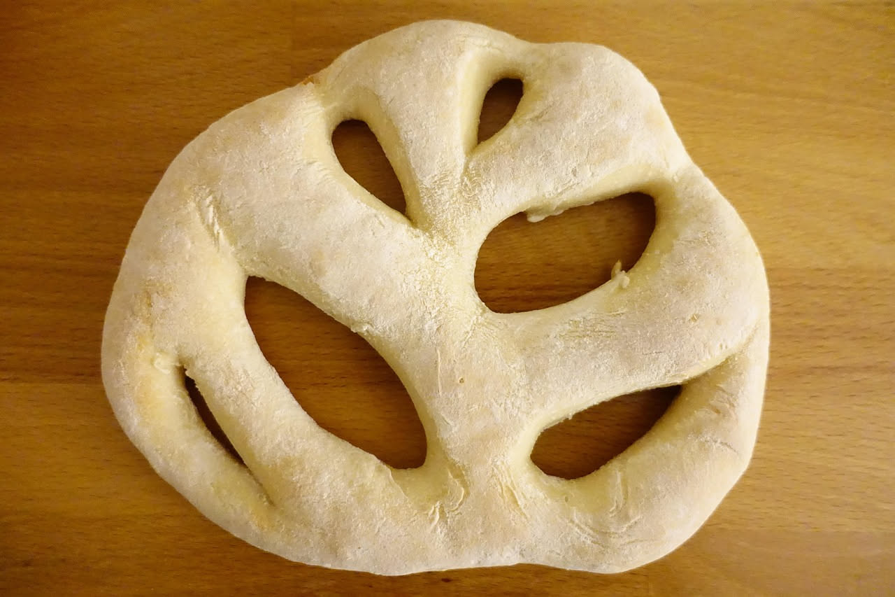 Lezione 58 - Il pane in casa: impasto base