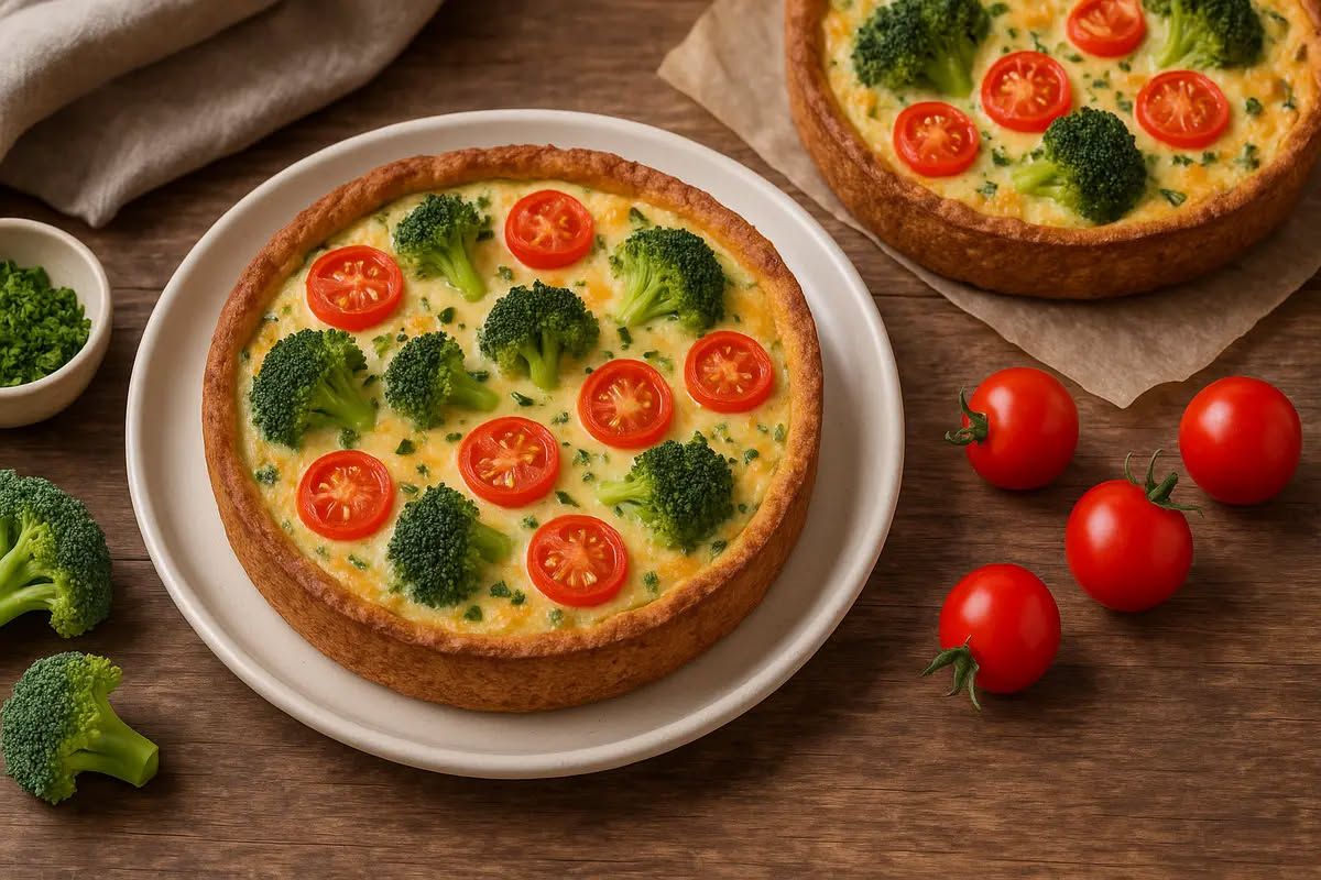 Lezione 62 - Quiche e torte salate di verdure