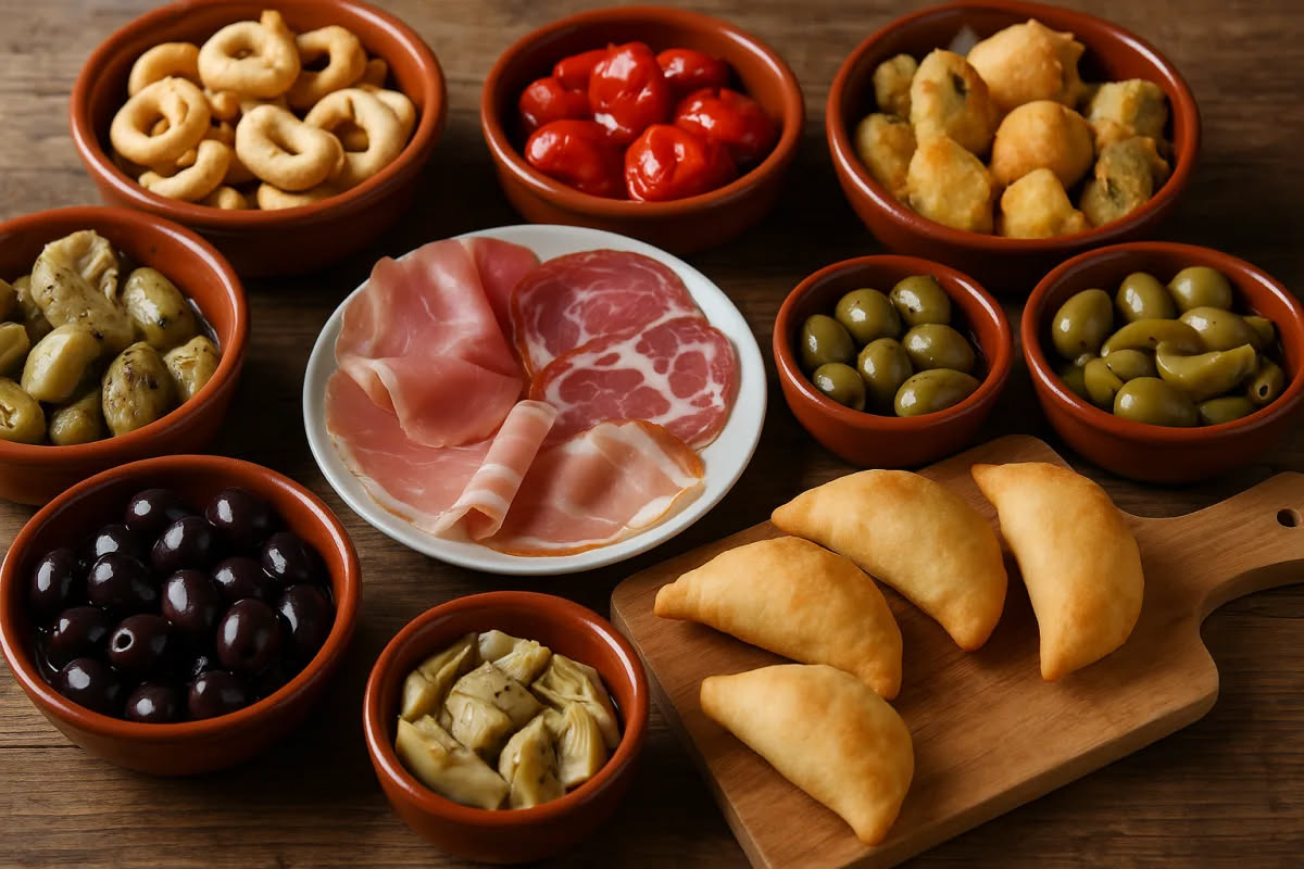 Lezione 63 - Comporre un tagliere e antipasti freddi