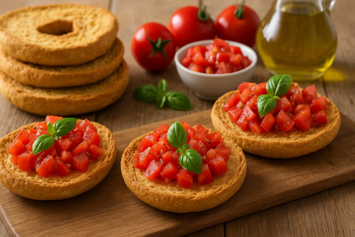 Lezione 64 - Bruschette e crostini: idee e tecnica