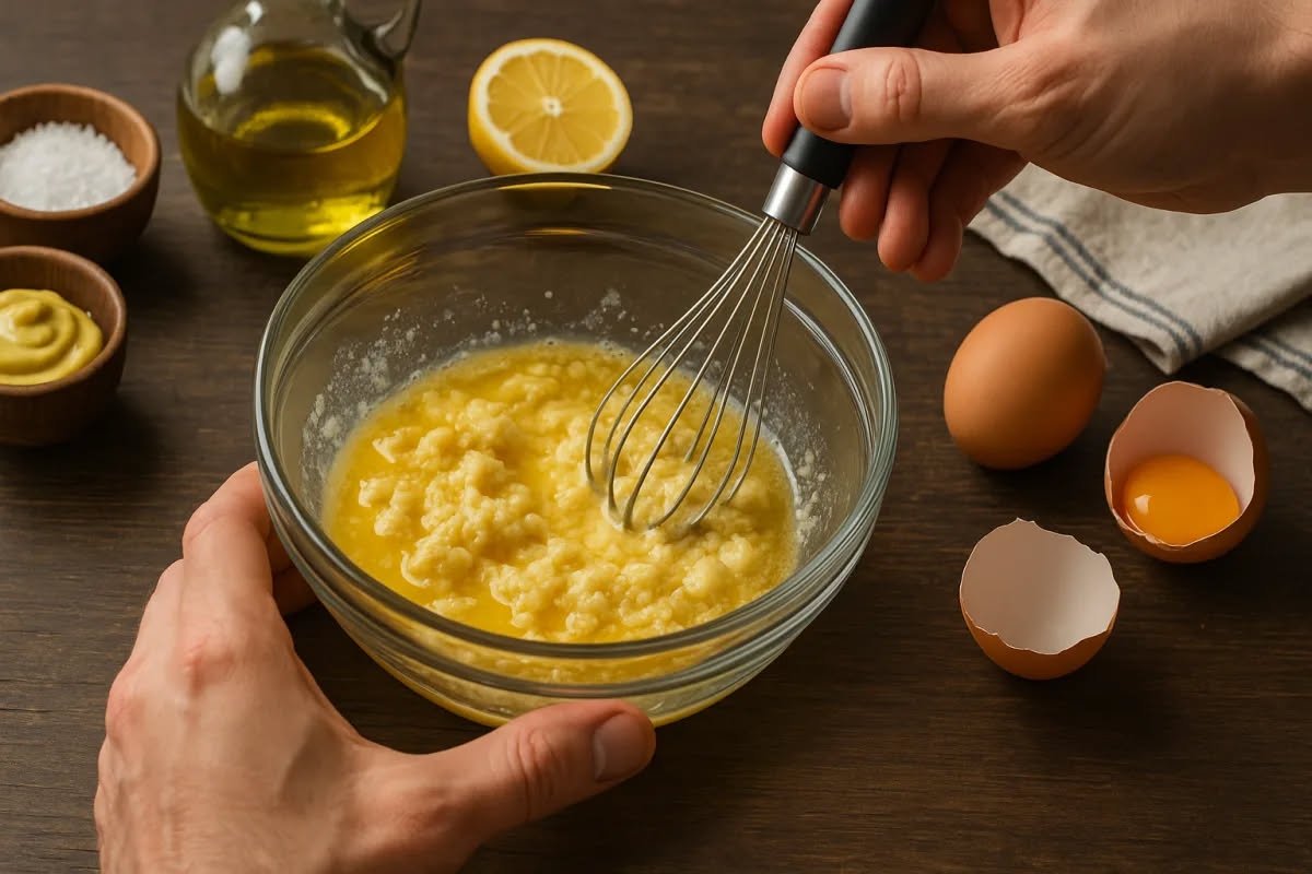 Lezione 66 - Le vinaigrette e le emulsioni