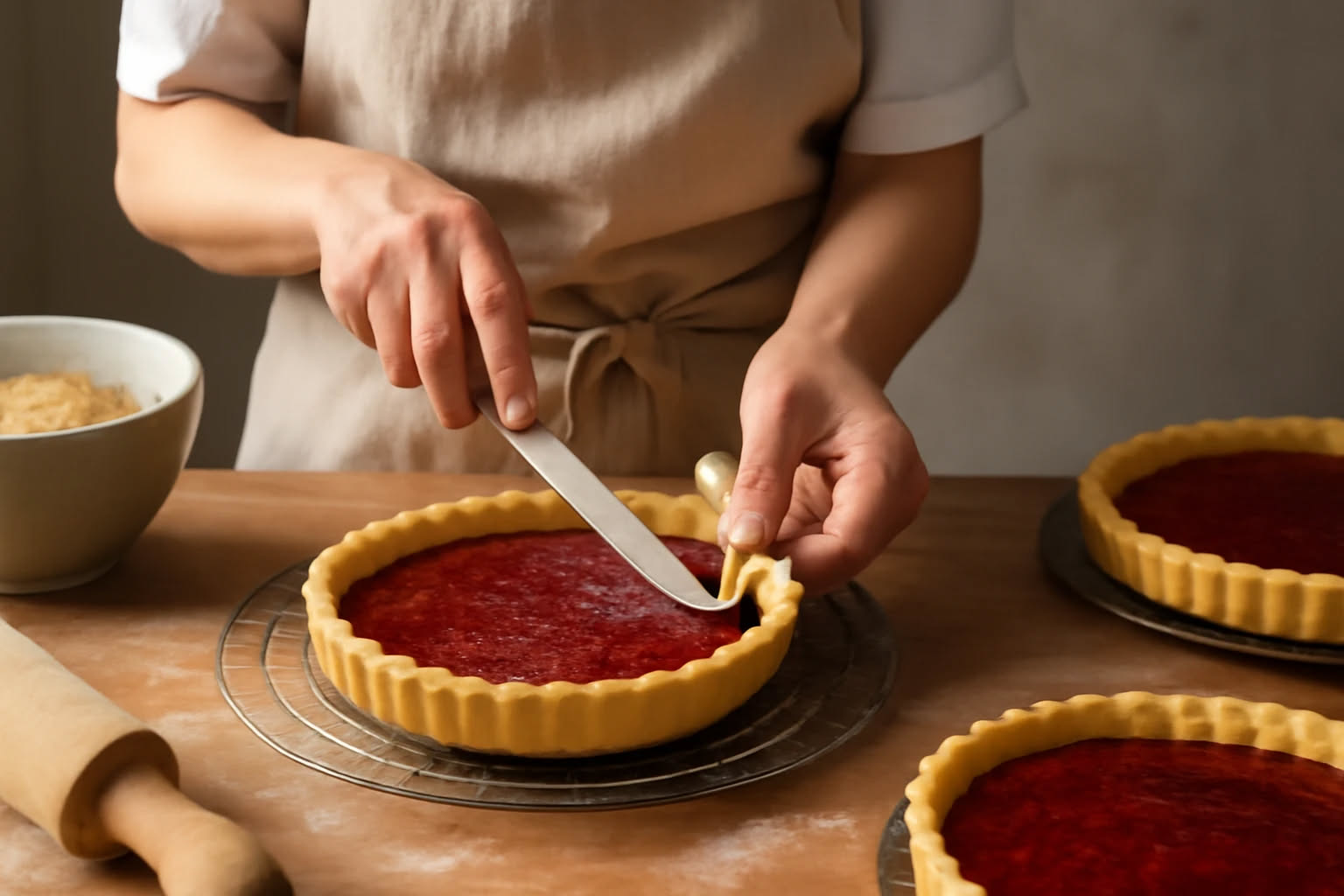 Lezione 71 - Gli attrezzi e gli ingredienti del dolce