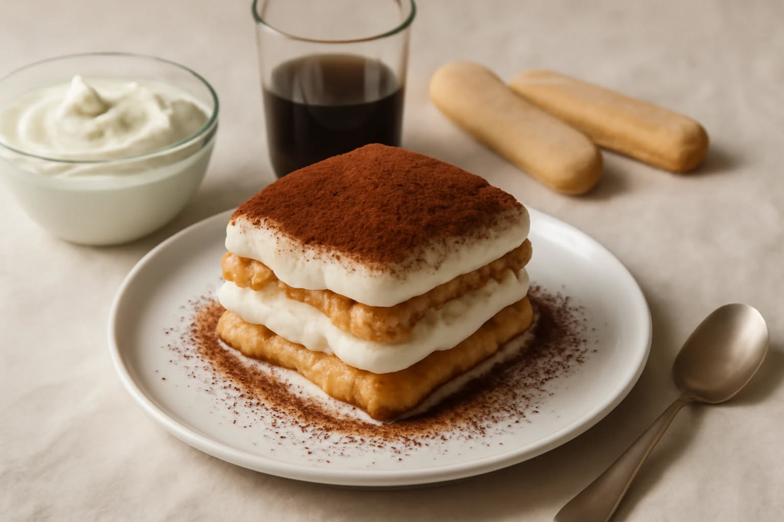 Lezione 75 - Il tiramisu: tecnica e equilibrio