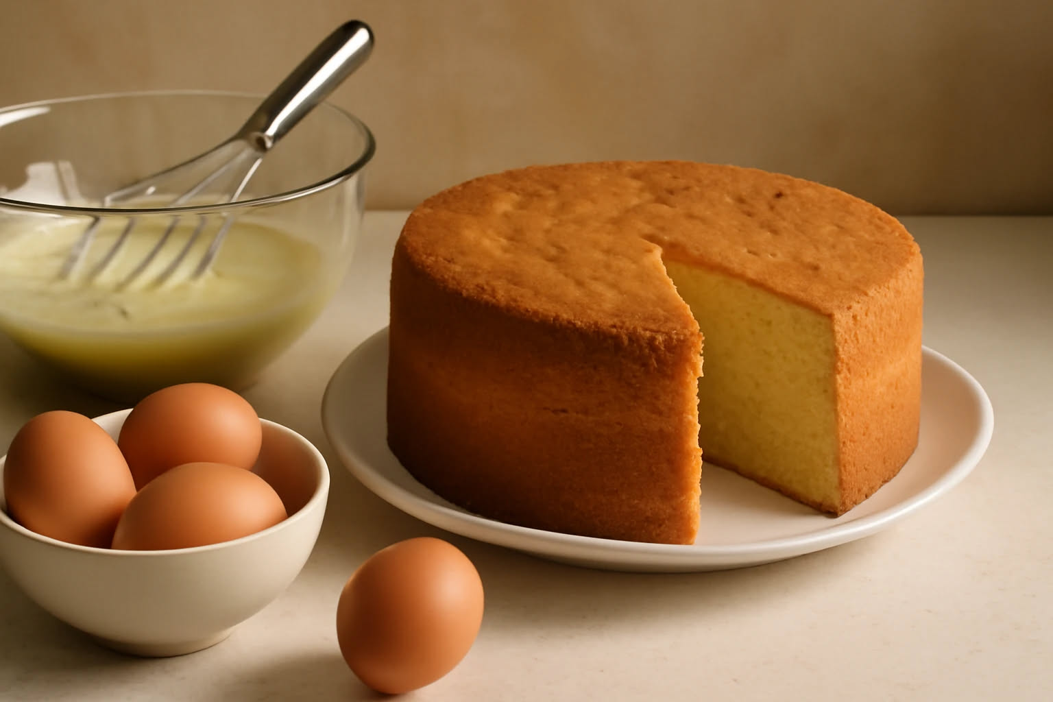 Lezione 77 - La torta soffice: pan di Spagna e varianti