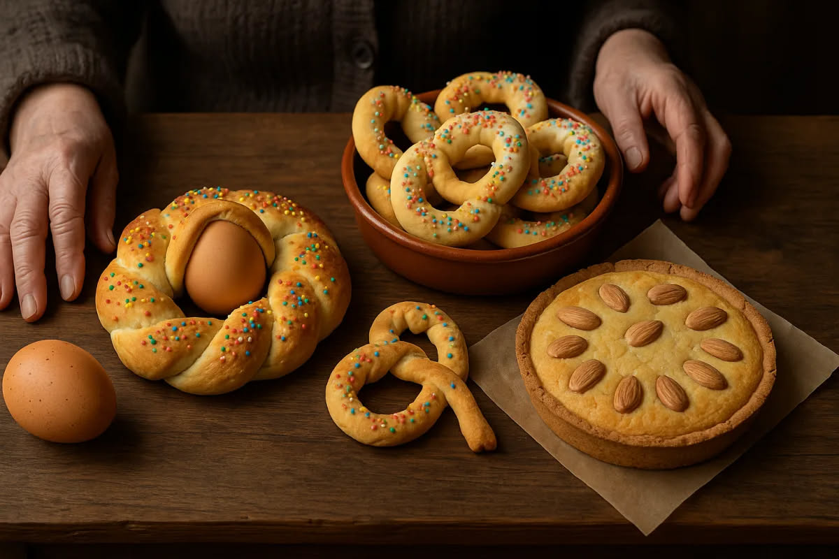 Lezione 78 - Ciambelle e biscotti da credenza