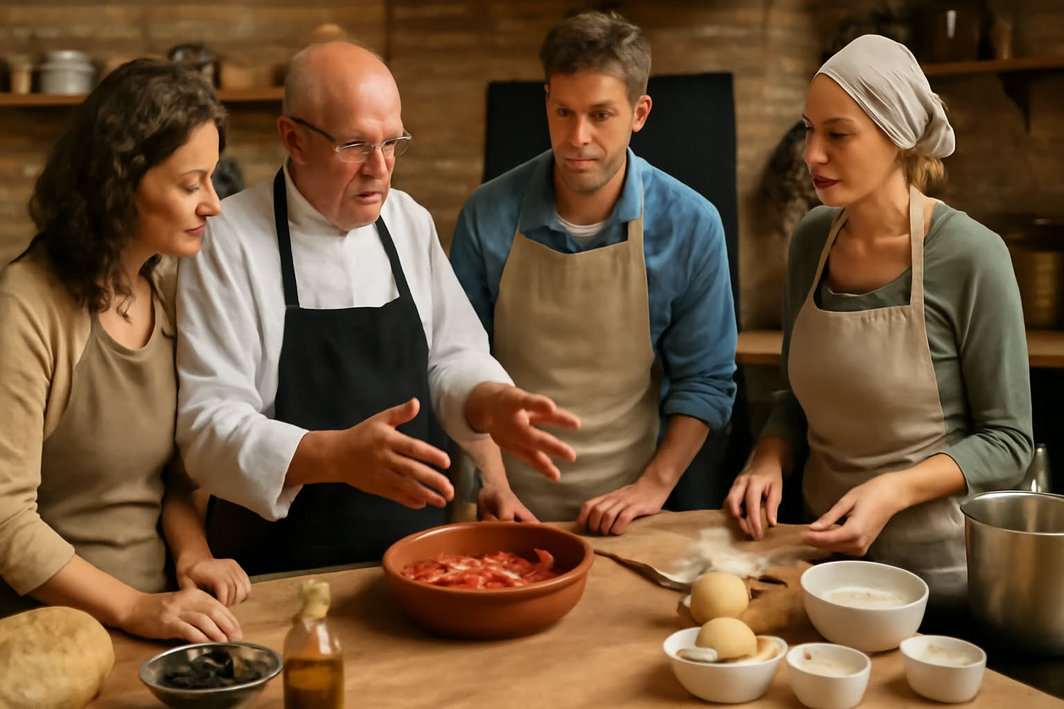 Lezione 80 - Organizzare la cucina: preparare in anticipo e servire