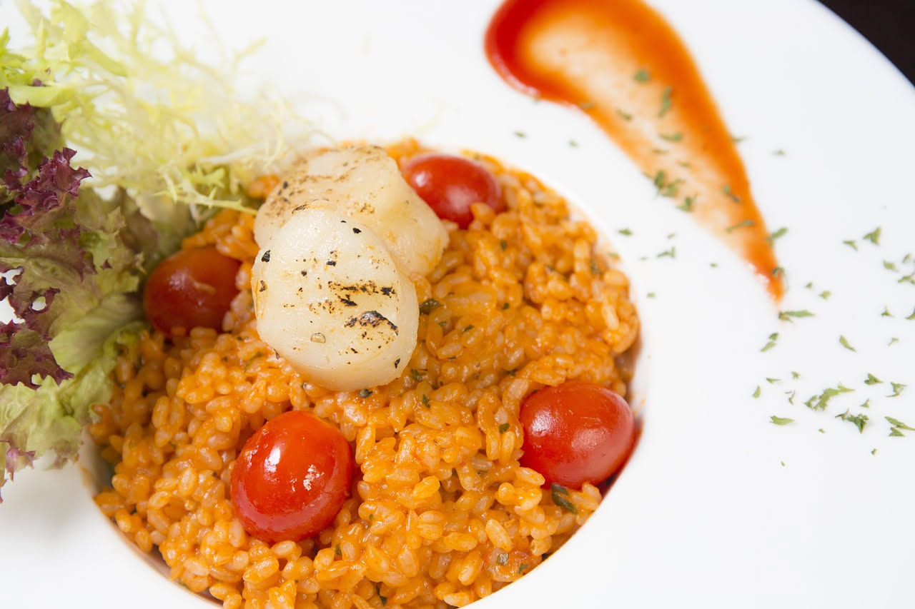 Risotto ai pomodorini