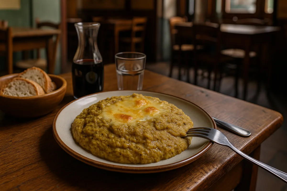 Risotto al basilico