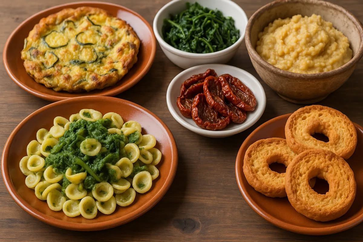 Sformatini di verdure