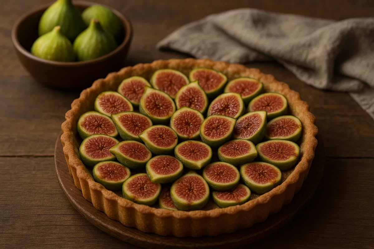 Torta di fichi