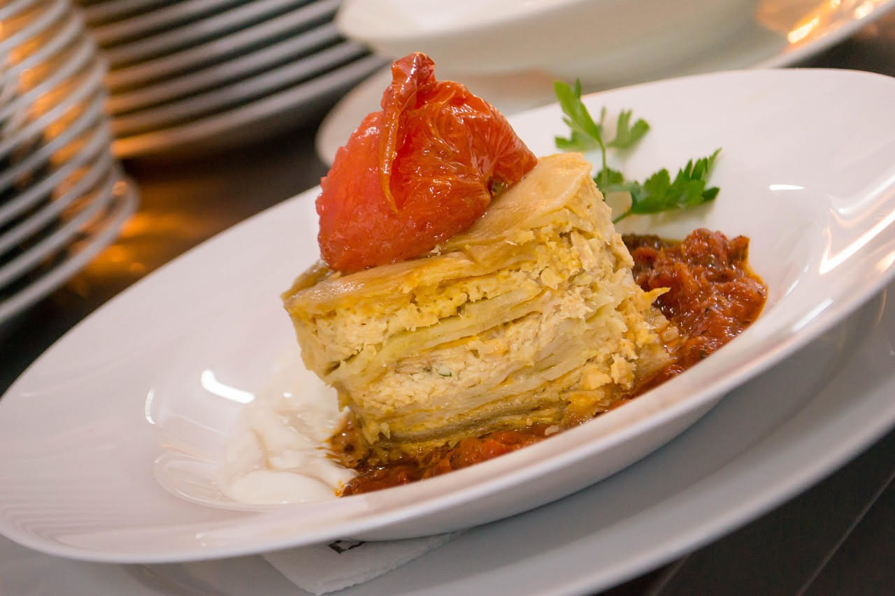 Tortino di melanzane