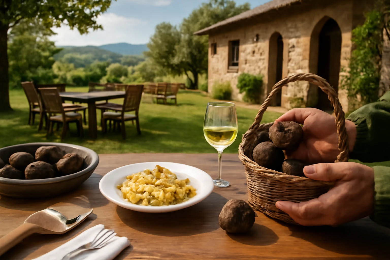 Trofie al pesto e patate