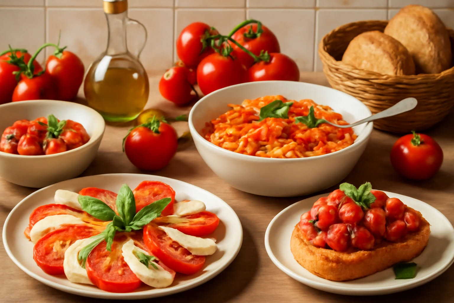Zuppa fredda di pomodoro
