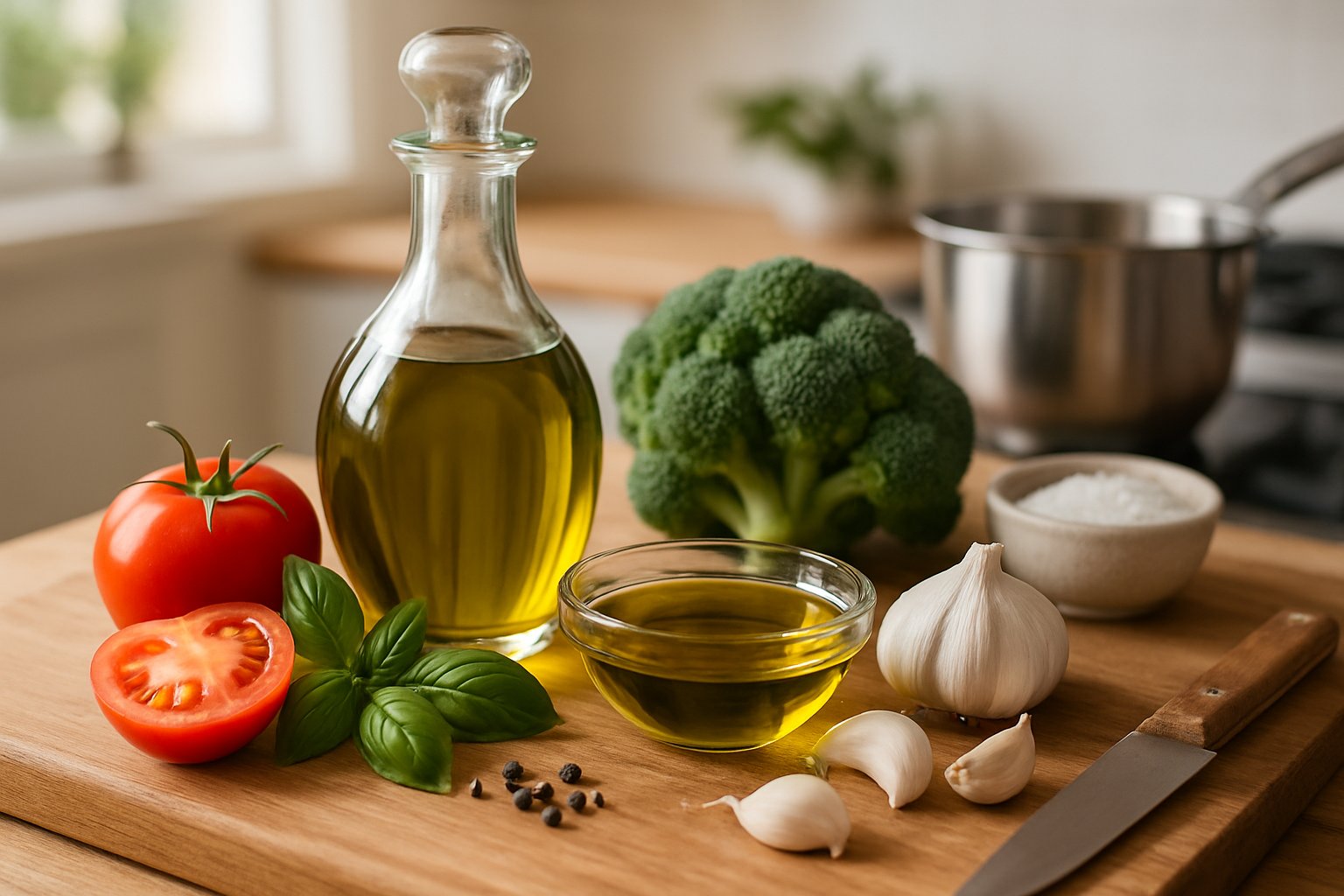 Lezione 10 - L'olio extravergine: usarlo a crudo e in cottura