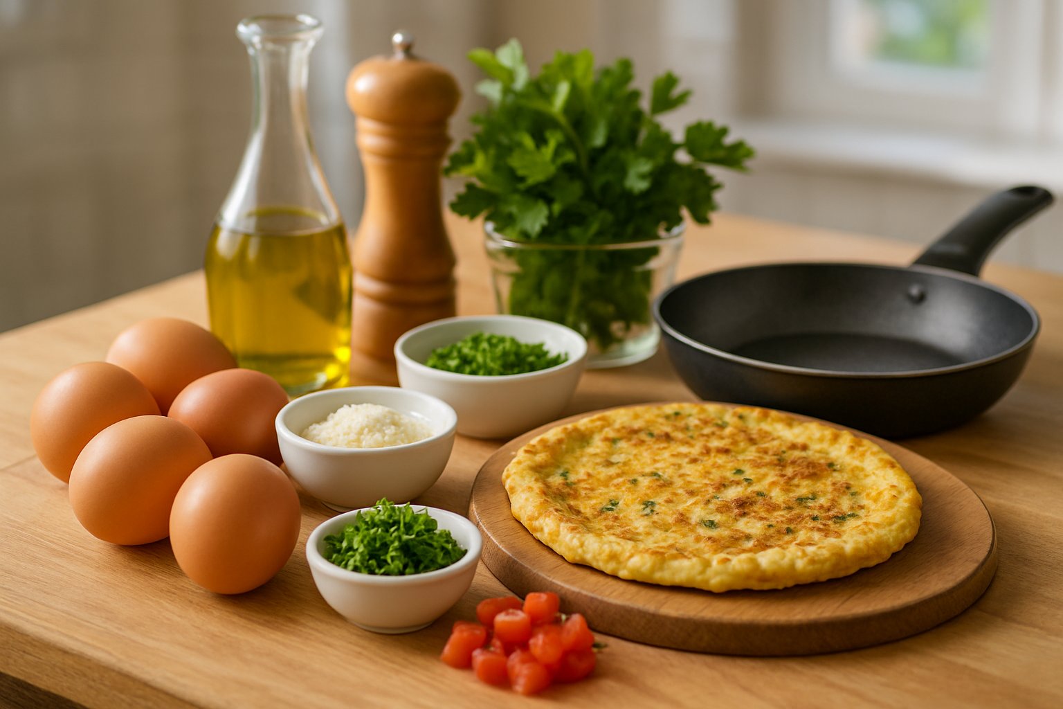 Lezione 13 - La frittata perfetta: tecnica e varianti