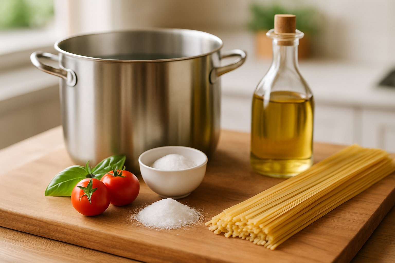 Lezione 17 - Come cuocere la pasta: acqua, sale, tempi