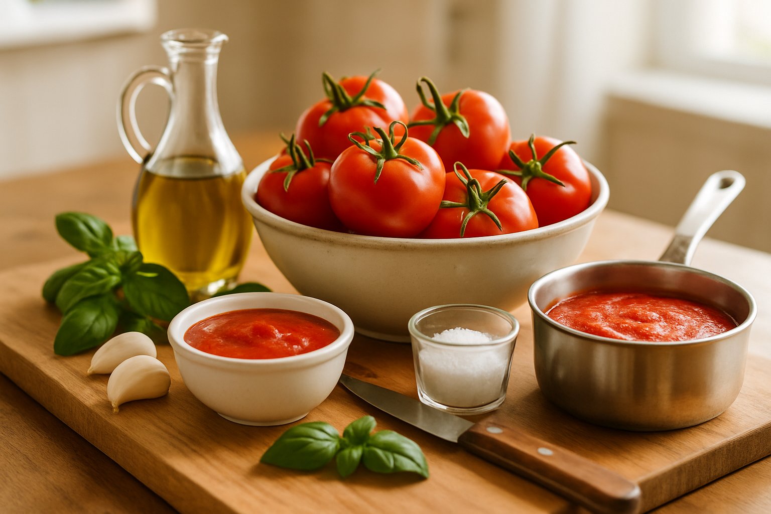 Lezione 20 - Il sugo al pomodoro semplice